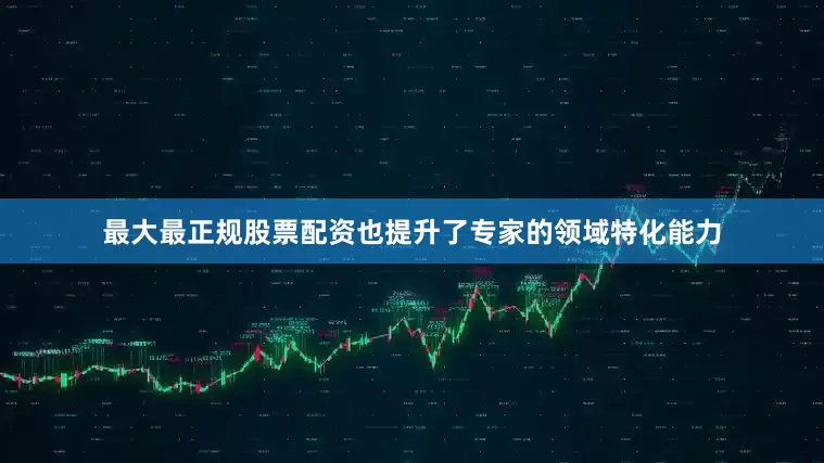 最大最正规股票配资也提升了专家的领域特化能力