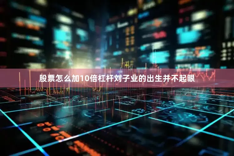 股票怎么加10倍杠杆刘子业的出生并不起眼