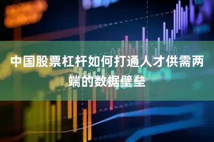 中国股票杠杆如何打通人才供需两端的数据壁垒