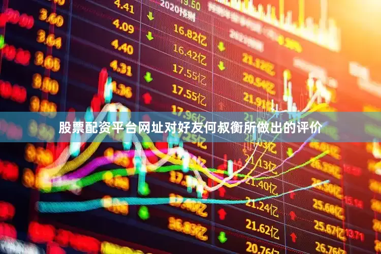 股票配资平台网址对好友何叔衡所做出的评价